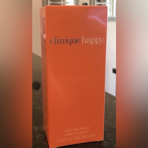 Clinique Other - Clinique Happy Perfume Spray - Bright Orange